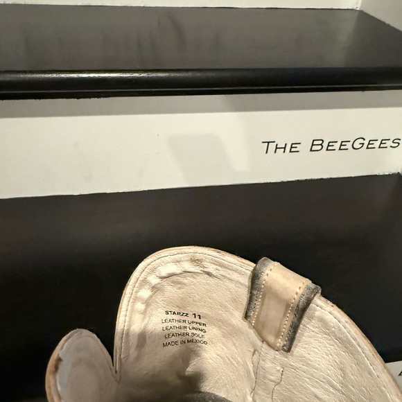 Freebird by Steven Star-Patterned Boots - Black and Cream. Size 11. Like a 10. - Picture 2 of 4